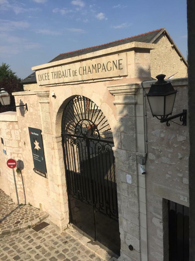 Appartement Au Coeur De La Cite Medievale Provins Ngoại thất bức ảnh